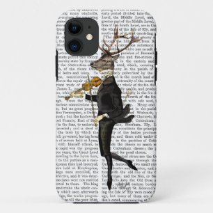 Dancing Deer mit Violine Case-Mate iPhone Hülle