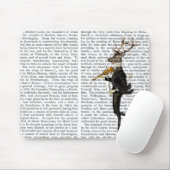 Dancing Deer mit Violine Mousepad (Mit Mouse)