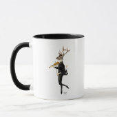 Dancing Deer mit Violine Tasse (Links)