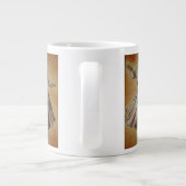 Dancing Dervous Ottoman Dynastie Art Jumbo-Tasse (Rückseite)