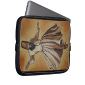 Dancing Dervous Ottoman Dynastie Art Laptopschutzhülle (Vorne Rechts)