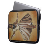 Dancing Dervous Ottoman Dynastie Art Laptopschutzhülle (Vorderseite Links)