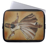 Dancing Dervous Ottoman Dynastie Art Laptopschutzhülle (Vorderseite)