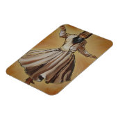 Dancing Dervous Ottoman Dynastie Art Magnet (Linke Seite)