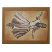 Dancing Dervous Ottoman Dynastie Art Notizblock (Vorderseite)