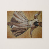 Dancing Dervous Ottoman Dynastie Art Puzzle (Horizontal)