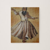 Dancing Dervous Ottoman Dynastie Art Puzzle (Vertikal)