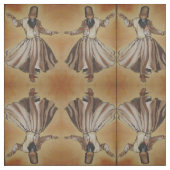 Dancing Dervous Ottoman Dynastie Art Stoff (Muster)