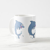 Dancing Dolphin Tasse (Vorderseite Links)
