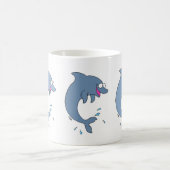 Dancing Dolphin Tasse (Mittel)