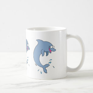 Dancing Dolphin Tasse
