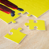 Dancing Donald Trump Christmas Jigsaw Puzzle (Seite)