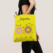 Dancing Donuts Gelbe Tasche (Von Nahem)