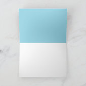 Dancing Donuts Light Blue: Leere Karte (Innenseite)