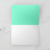 Dancing Donuts Mind Green: Leere Karte (Innenseite)