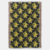 Dancing Dragon Decke (Vorderseite Vertikal)