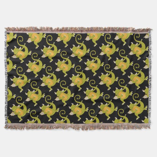 Dancing Dragon Decke (Vorderseite)