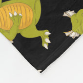 Dancing Dragon Fleecedecke (Ecke)