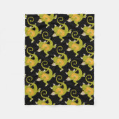 Dancing Dragon Fleecedecke (Vorderseite)