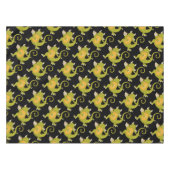 Dancing Dragon Tischdecke (Vorderseite (Horizontal))