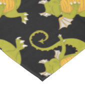 Dancing Dragon Tischdecke (Schrägansicht)