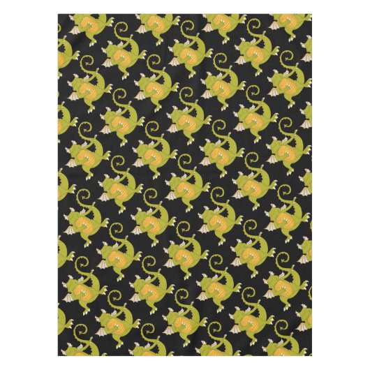 Dancing Dragon Tischdecke (Vorderseite)