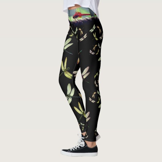 Dancing Dragonfly Leggings (Links)