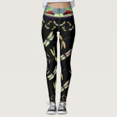 Dancing Dragonfly Leggings (Vorderseite)