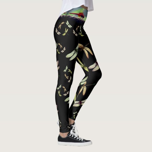 Dancing Dragonfly Leggings (Rechts)