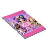 Dancing Dreams Notebook Notizblock (Rechte Seite)