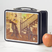 Dancing El Choclo a.k.a. El Tomboy Metall Brotdose (Beispiel)