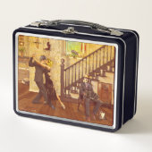 Dancing El Choclo a.k.a. El Tomboy Metall Brotdose (Vorderseite)