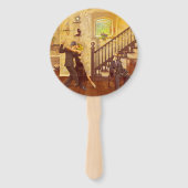 Dancing El Choclo a.k.a. The Tomboy Fächer (Rückseite)