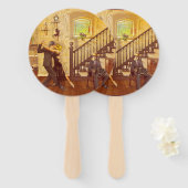 Dancing El Choclo a.k.a. The Tomboy Fächer (Vorne und Hinten)