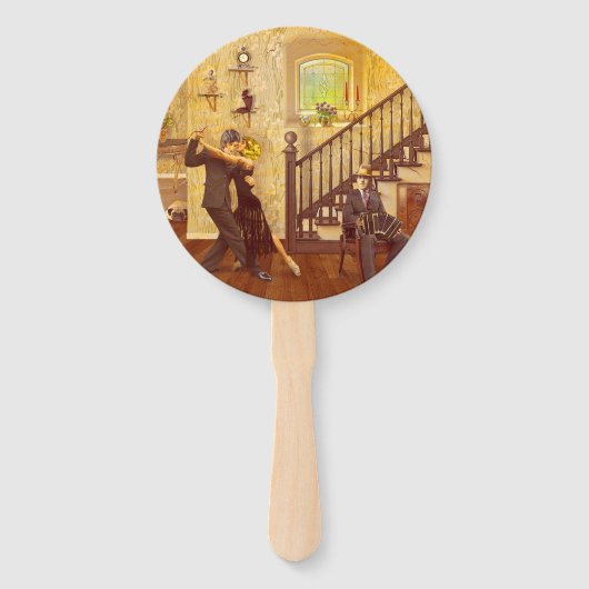 Dancing El Choclo a.k.a. The Tomboy Fächer (Vorderseite)