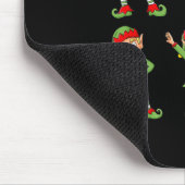 Dancing Elf Dance Challenge Boys Mädchen Kinder We Mousepad (Ecke)