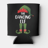 Dancing Elf Family Matching Group Weihnachts-Party Dosenkühler (Vorderseite)