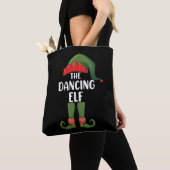 Dancing Elf Family Matching Group Weihnachts-Party Tasche (Von Nahem)