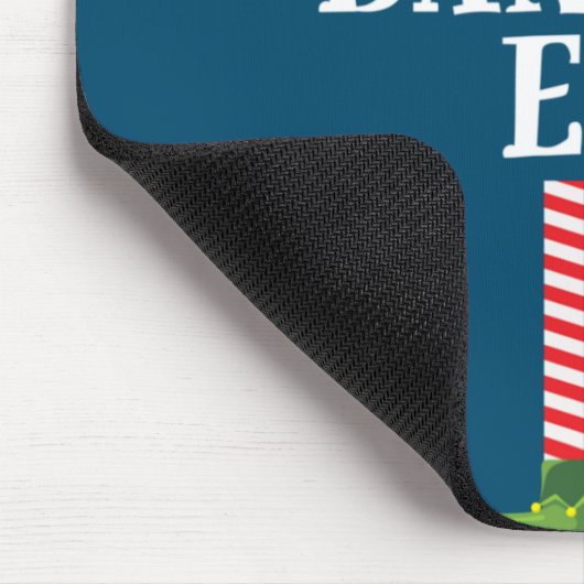 Dancing Elf Matching Family Group Weihnachts-Party Mousepad (Ecke)