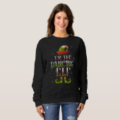 Dancing Elf Weihnachten Sweatshirt (Vorne ganz)