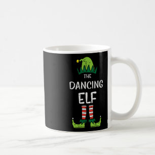 Dancing Elf Xmas Pjs Matching Christmas Pajamas Fa Kaffeetasse