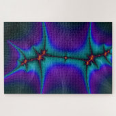 Dancing Energy Sparks Fraktal Holographic Look Puzzle (Horizontal)