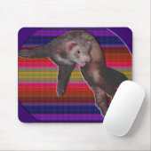 Dancing Ferret Mousepad (Mit Mouse)