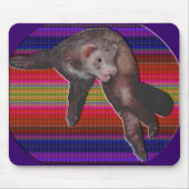 Dancing Ferret Mousepad (Vorne)