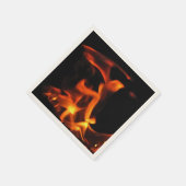 Dancing Fire Cocktail Napkins Serviette (Ecke)