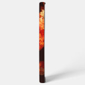 Dancing Firebirds Abstract Art Samsung Galaxy Hülle (Linke Seite)