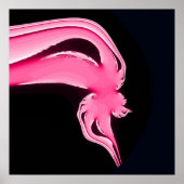 Dancing Flamingo Poster (Vorne)