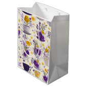 Dancing flower  mittlere geschenktüte (Rückseite Schrägansicht)