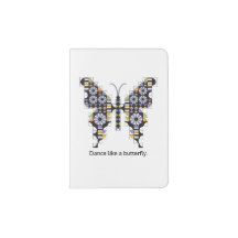 Dancing Frack Butterfly Quilfly-Muster