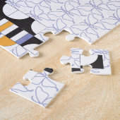 Dancing Frack Butterfly Quilfly-Muster Puzzle (Seite)